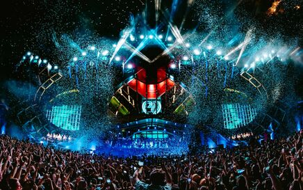 Electric Love festival heralds #NewEra with IP lighting from GLP