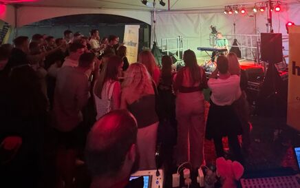 Headliner champions Aspiring artist stage at Pub In The Park 2024