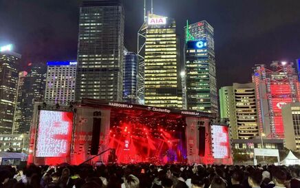 Martin Audio MLA rocks Clockenflap festival