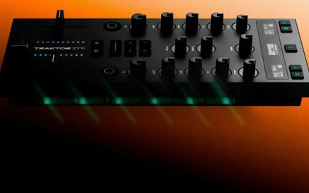 Native Instruments releases Traktor Z1 MK2 ultra-compact DJ mixer controller & soundcard