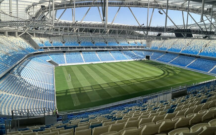 CODA Audio Supports the Beautiful Game in China