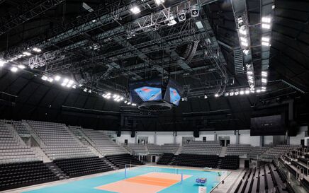 Coda Audio N-RAY chosen for Urania Hall