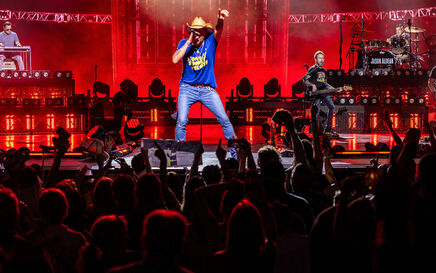 Optocore M8 MADI solves clocking and rack space issues on Jason Aldean tour