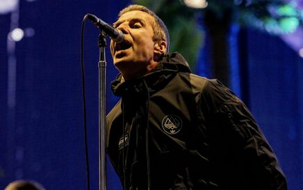 Liam Gallagher Definitely Maybe anniversary tour powered by L-Acoustics