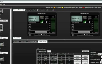 Lectrosonics launches V 2.1 Wireless Designer Software for Mac and PC