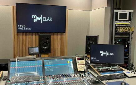 How mdw’s Future Art Lab is training the audio engineers of tomorrow with Lawo