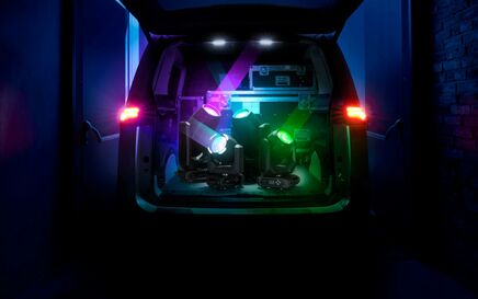 Cameo unveils AZOR SP2 and AZOR W2 moving heads