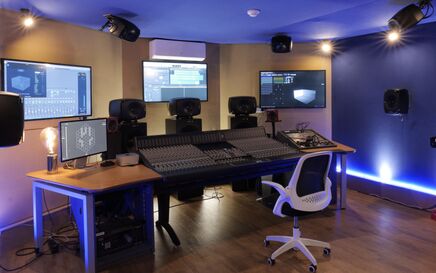 Headliner unveils Dolby Atmos recording studio at The Pioneer Club