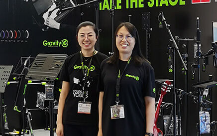 Adam Hall Group names KOMI exclusive Gravity distributor in China