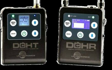 Lectrosonics introduces DCHT Digital Stereo Miniature Transmitter & DCHR Portable Digital Stereo Receiver in B1C1 frequency range