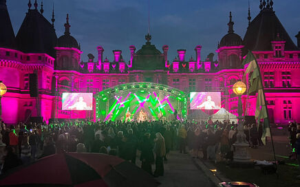 Music At The Manor concerts resonate with TT+ GTX