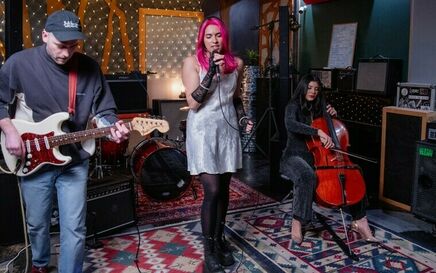 LD Systems Live Sessions: RIKA performs at Signal House Studios