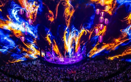 A Feast for the Senses: Mixing Phish at Sphere with Lawo & Holoplot