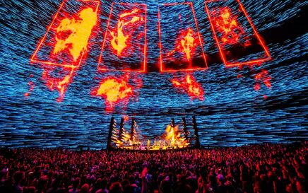 Mixing a live broadcast for Phish at Sphere