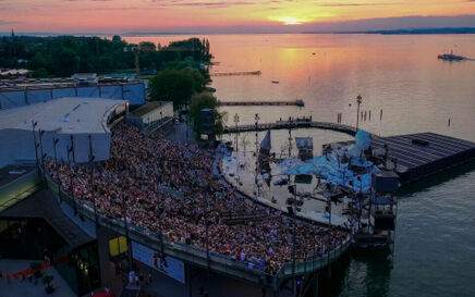 How a Lawo console mixed The Freeshooter opera on The Bregenz Festival’s floating stage