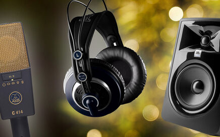 The best JBL and AKG music tech products to buy for the holidays and level up your studio