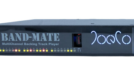JoeCo launches BandMate multichannel backing track player