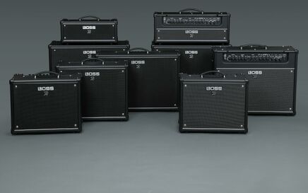 BOSS launches Katana Gen 3 Guitar Amplifier Series