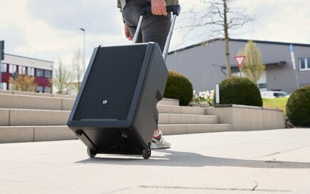 LD Systems unveils ANNY battery-powered all-in-one PA solution