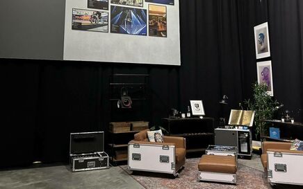 Adam Hall expands with new UK show space