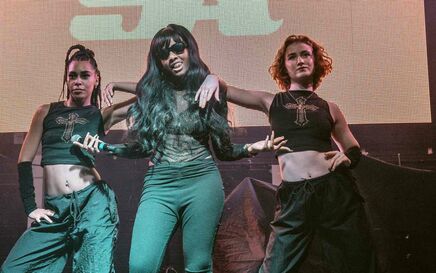 Young Athena preforms at SoundOn Sessions: These opportunities don’t happen often