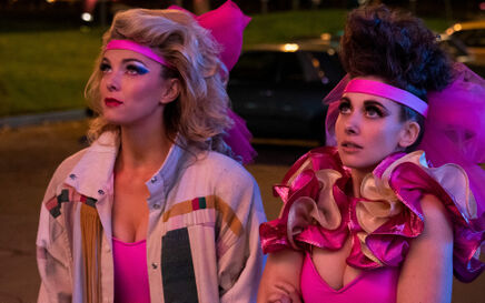 Jeffory Haddad shares secret weapon on set of GLOW, Top Gun & American Horror Story