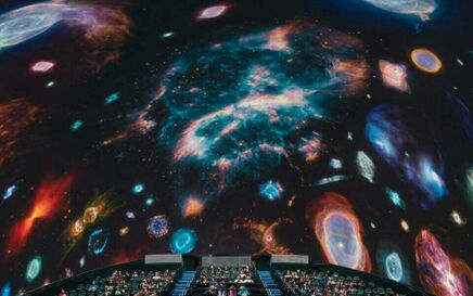 JBL Pro delivers immersive planetarium experience at Science Museum of Virginia