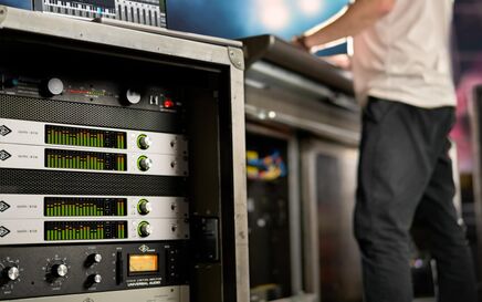 Universal Audio unveils Apollo x16D Audio Interface