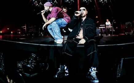 L-Acoustics L Series and L-ISA tech combine for first time with Coez & Frah Quintale