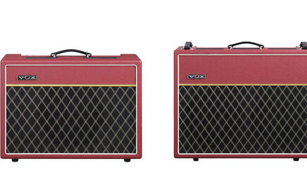 Vox Amps releases limited edition AC Custom series in Classic Vintage Red