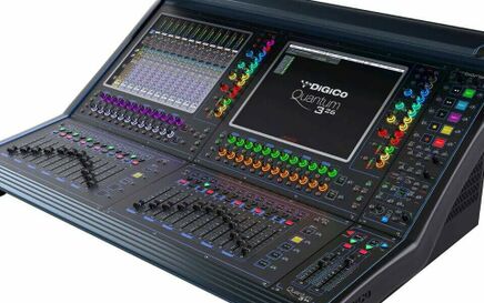 DiGiCo launches compact Quantum326 Console at PLASA 2024