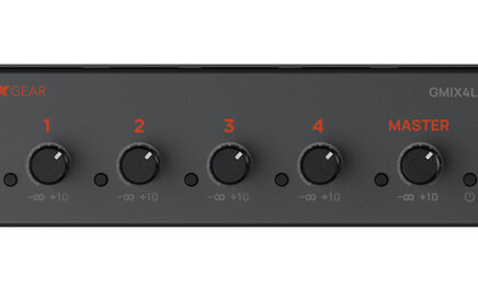 KGEAR showcases GU210 sub & GMX4L mixer at ISE 2024