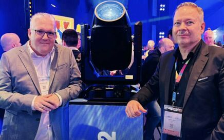 PRG EMEA invests in new Cameo ORON H2 phosphor-laser moving head