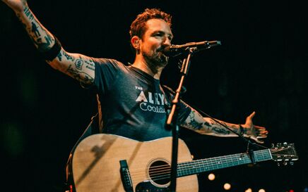 Frank Turner returning to Alexandra Palace for 3000th show party