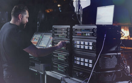 Shure launches first wireless in-ear monitoring system with Axient Digital PSM