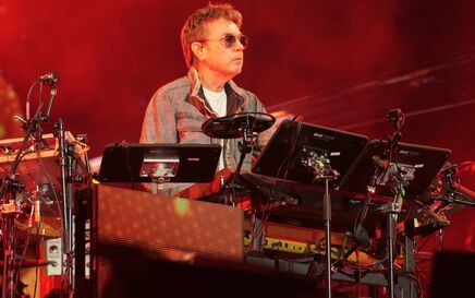 Jean-Michel Jarre crosses Bridge From the Future with CODA