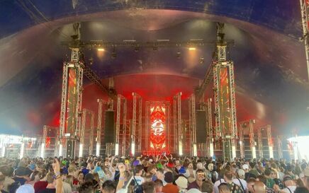 Martin Audio brings the beats for Liquicity four-day dance festival