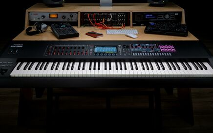 Roland launches FANTOM EX Synthesizers