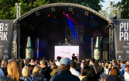 Headliner announces Main Stage winners for Pub in the Park Competition