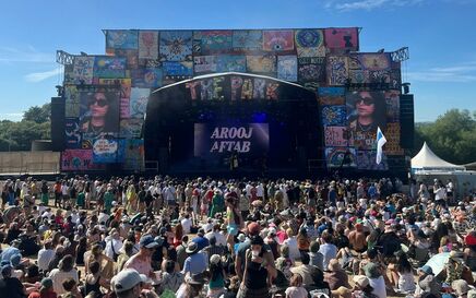 Martin Audio WP enhances SWG Events’ Glastonbury stages
