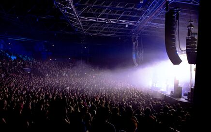 IDLES upgrade to Martin Audio WPL for European arena tour