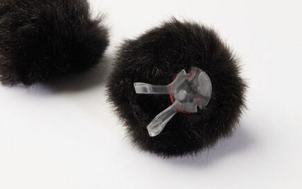DPA launches AIR1 mini fur windscreen for lavalier and headset mics
