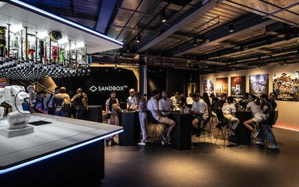 Martin Audio helps boost the Sandbox VR experience