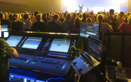 Keane20 tour chooses DiGiCo consoles to 