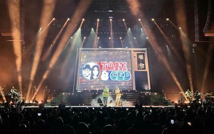 GLP’s JDC2 dominates Toni Braxton & Cedric the Entertainer’s Love & Laughter residency