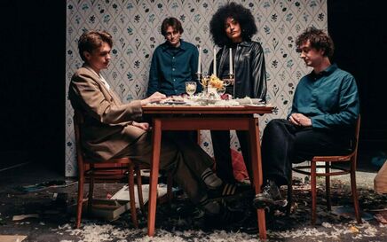 English Teacher win 2024 Mercury Prize for their album This Could Be Texas