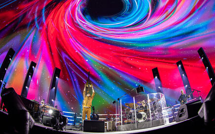 Into the Void: Mixing Monitors for Phish at Sphere