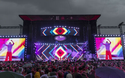 More than 300 GLP fixtures featured at Madrid’s Coca-Cola Music Experience