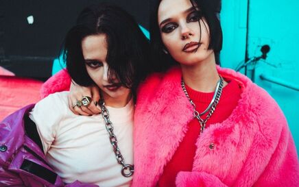 QSC Aspiring Interview: Bloom Twins on Ukraine and speaking up