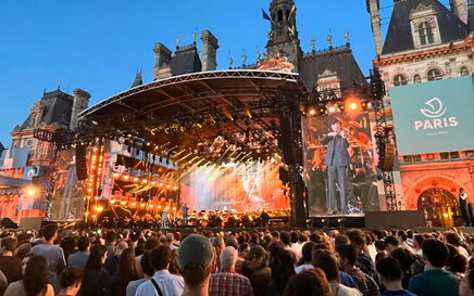 Lawo delivers professional audio for Bastille Day Concert de Paris